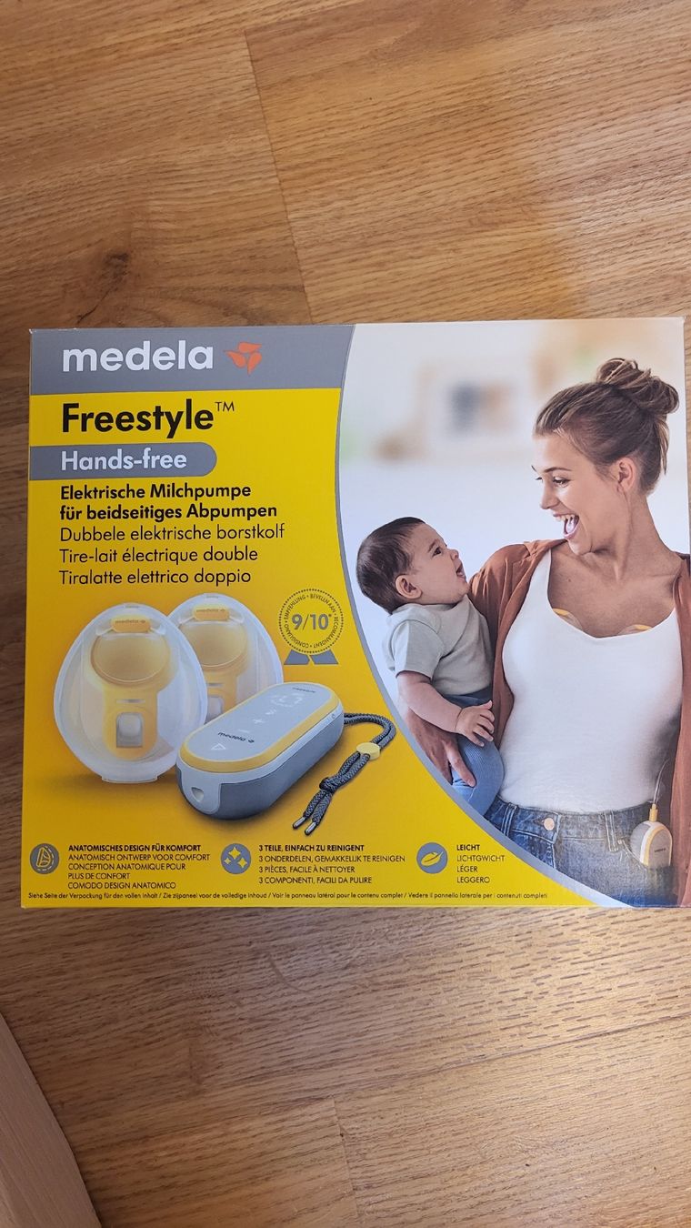 Medela Accessoires pour allaitement: medela freesyle – D'occasion à Kirchleerau par mel_8t9r