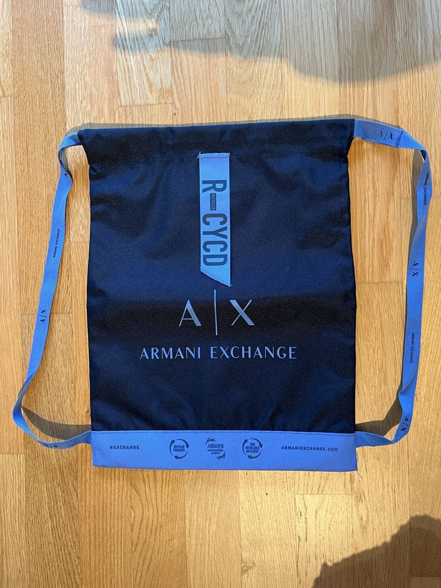 Armani Zaini: Sac à dos - Rucksack - Backpack - Armani Exchange - Recycled – Nuovo (secondo la descrizione) da Petit-Lancy venduto da ide_h2t9