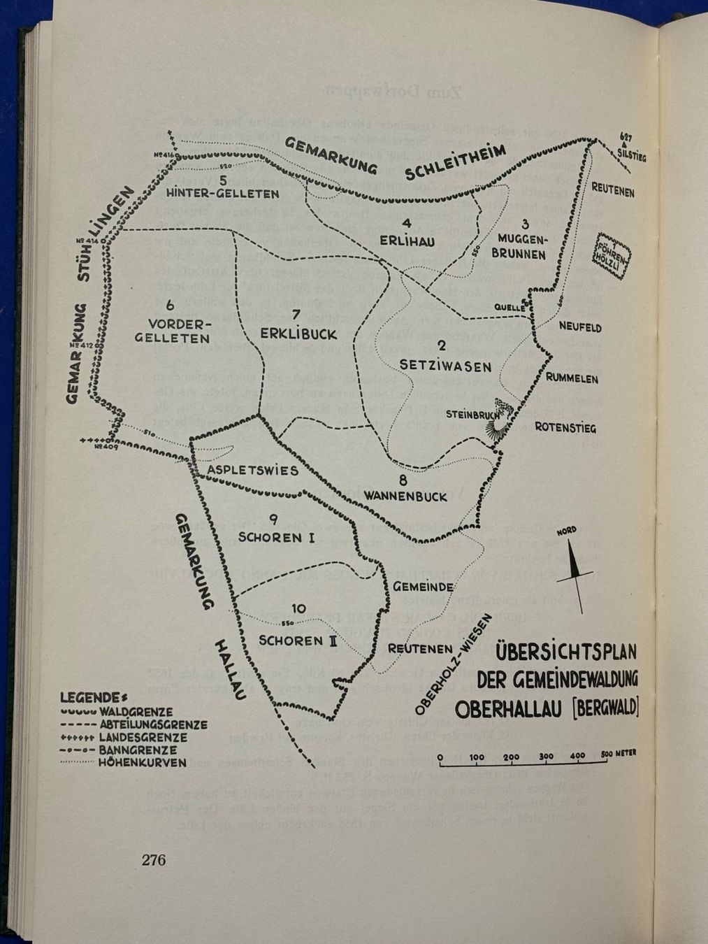 Libri: Rüedi: Geschichte von Oberhallau. 1952 – Usato da Adliswil venduto da buch_und_kunst 4
