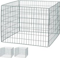 3er Set Schnellkomposter aus Metall