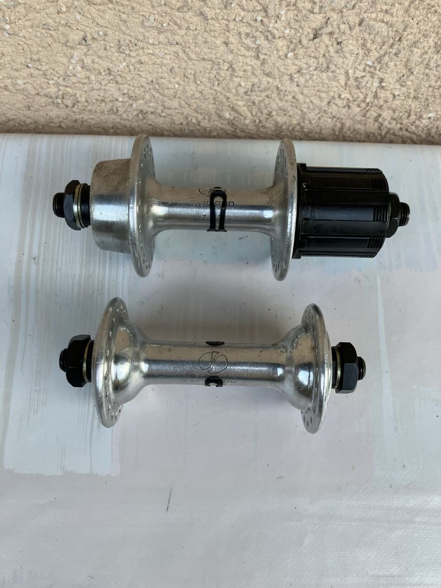 Shimano Pezzi di ricambio: Rennvelo Naben Shimano 600 EX – Usato da Trimbach venduto da cendira