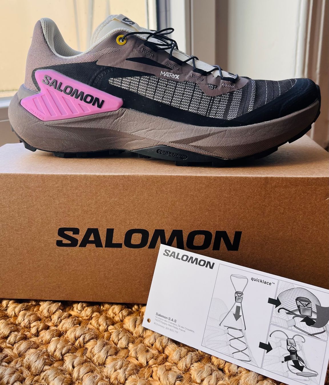 Salomon Scarpe da donna: Salomon Genesis Laufschuh Gr. 38 – Nuovo (secondo la descrizione) da Basel venduto da oli_hpw7 4