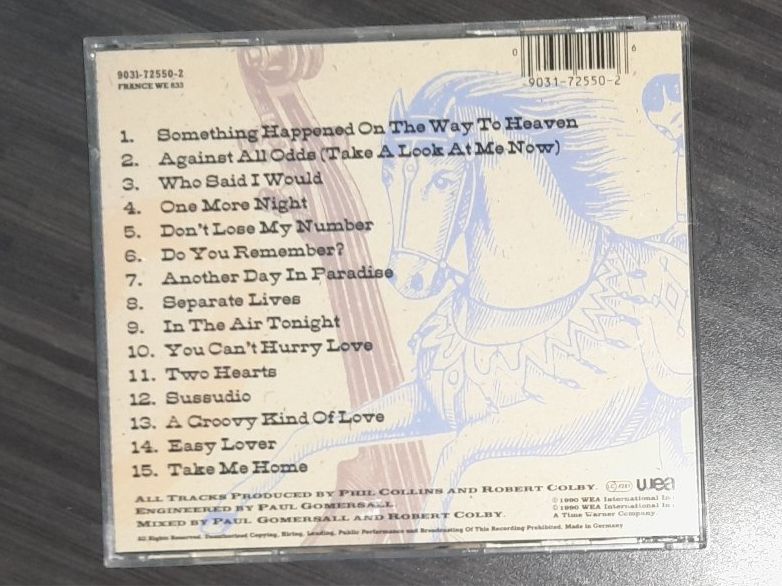 CD: Phil Collins -  Serious Hits Live - CD – Usato da Steffisburg venduto da FutureOne 1