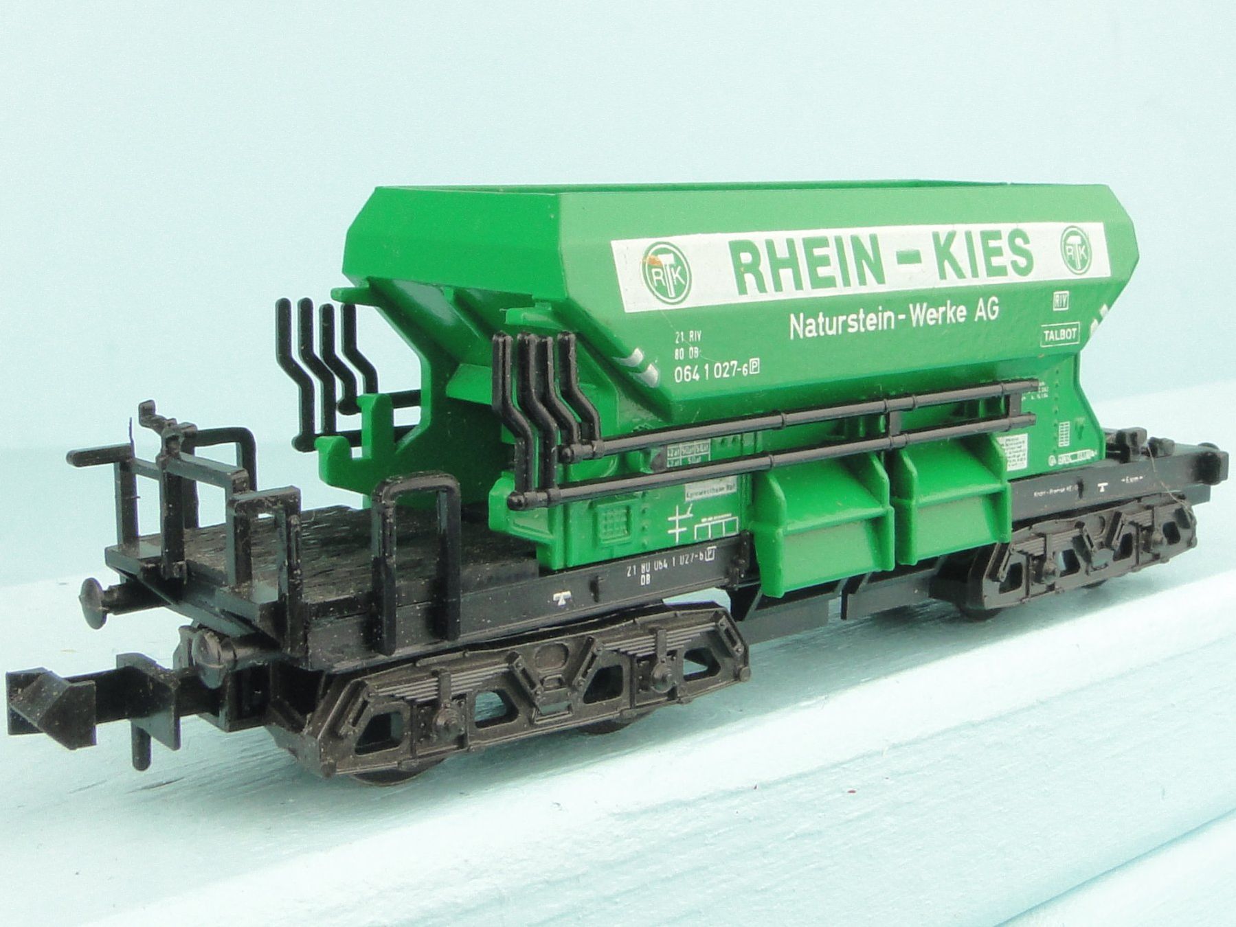 Trix Modellini di ferrovie: Trix Spur N Rhein Kies – Usato da Bülach venduto da cann11