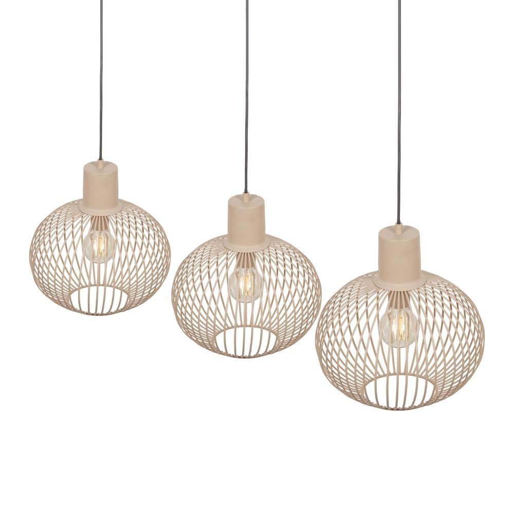 Kronleuchter & Deckenlampen: Pendelleuchte, Sandfarbe, 120 cm x 33 cm – Neu (gemäss Beschreibung) aus Kreuzlingen von Smart-Light 6