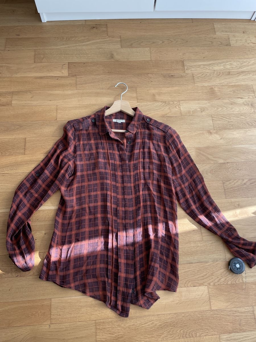 Burberry Camicette: Burberry Brit medium size Shirt Karo pattern – Usato da Zug venduto da dmjtita 1