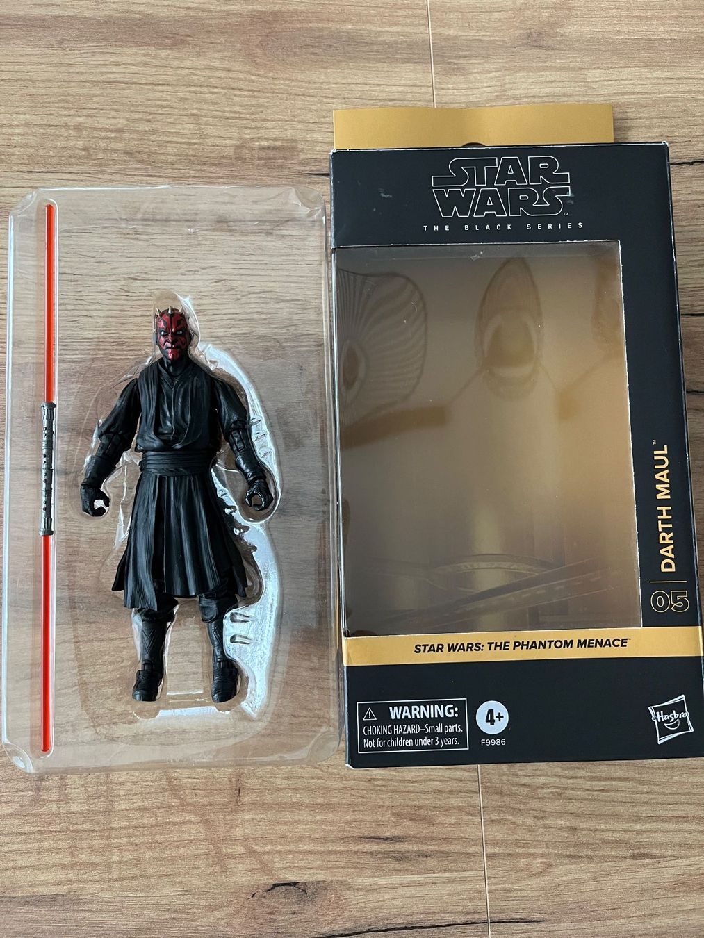 Star Wars Statuette: Star Wars Darth Maul – Usato da St. Gallen venduto da Nickat