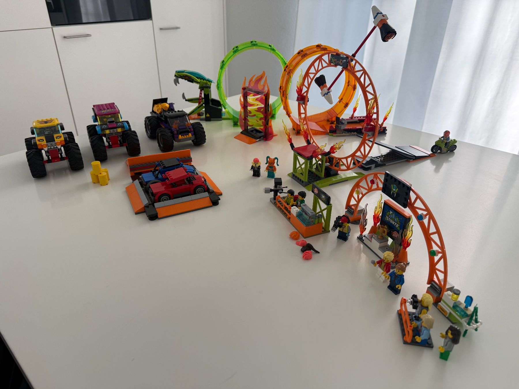 Lego Kit di costruzioni: LEGO 60339 Stuntshow-Doppellooping – Usato da Binningen venduto da pinturicchio_zh