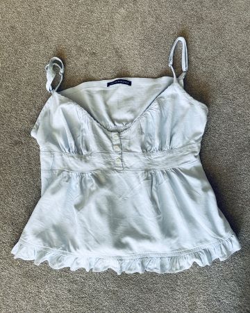 Top Brandy Melville bleu clair