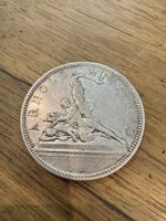 Eidg. Schützenmedaille Nidwalden 1861 Silber 900
