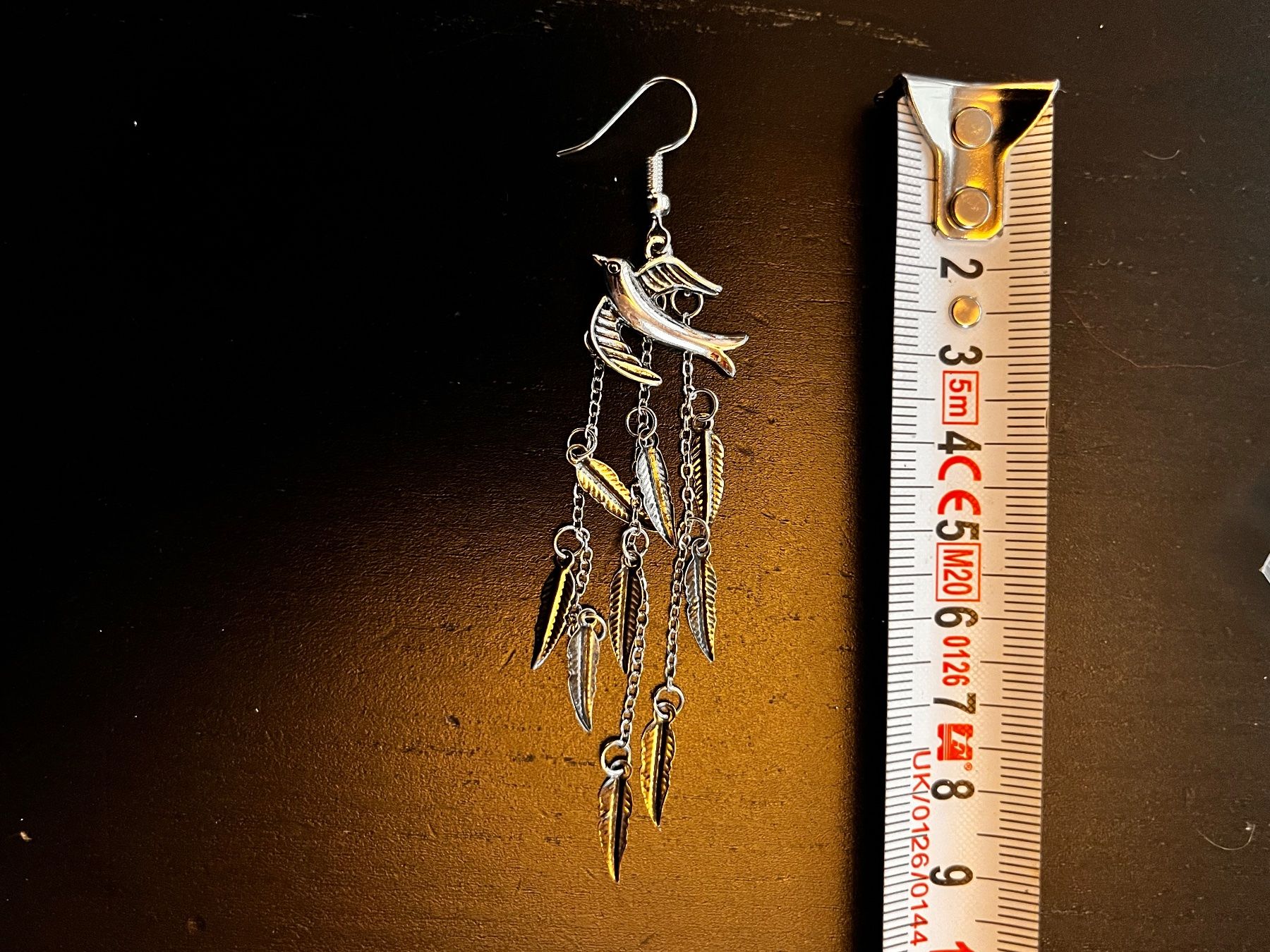 Orecchini pendenti & Orecchini a lobo: Ohrringe mit Schwalbe/ Nr. 143 – Nuovo (secondo la descrizione) da Gams venduto da Mariawicca 8