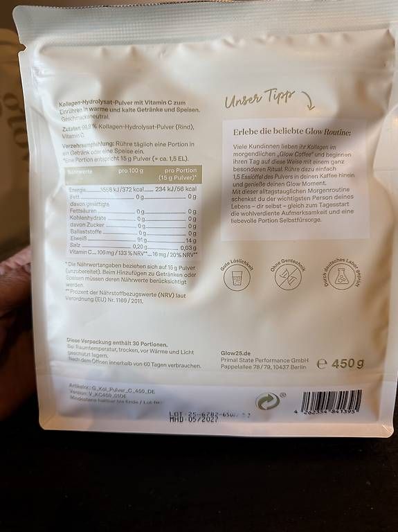 Lebensmittel & Spezialitäten: Glow 25 – Neu und originalverpackt aus Schönholzerswilen von Leavylounge 1