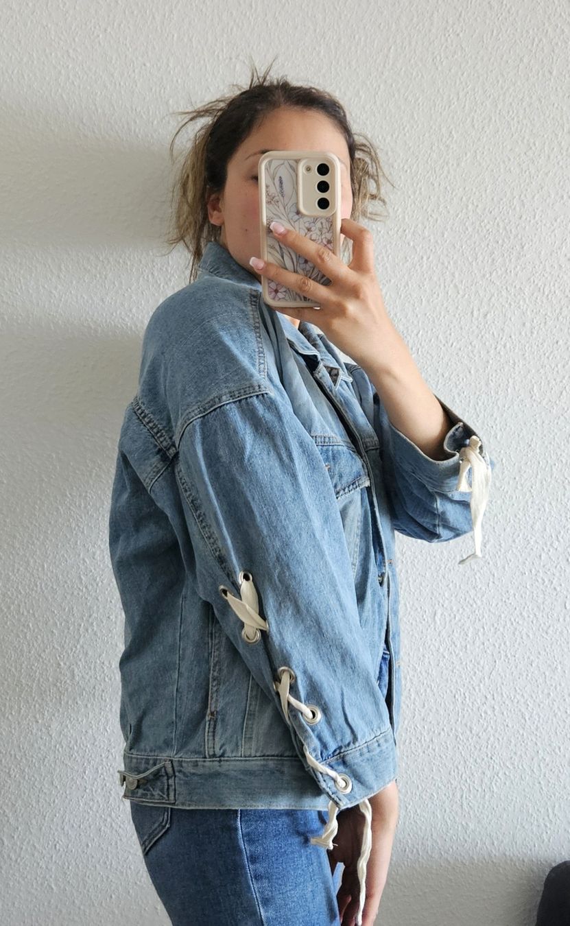 Giacche: Veste en jean NEUVE  – Nuovo (secondo la descrizione) da Nyon venduto da nay_y72c 2