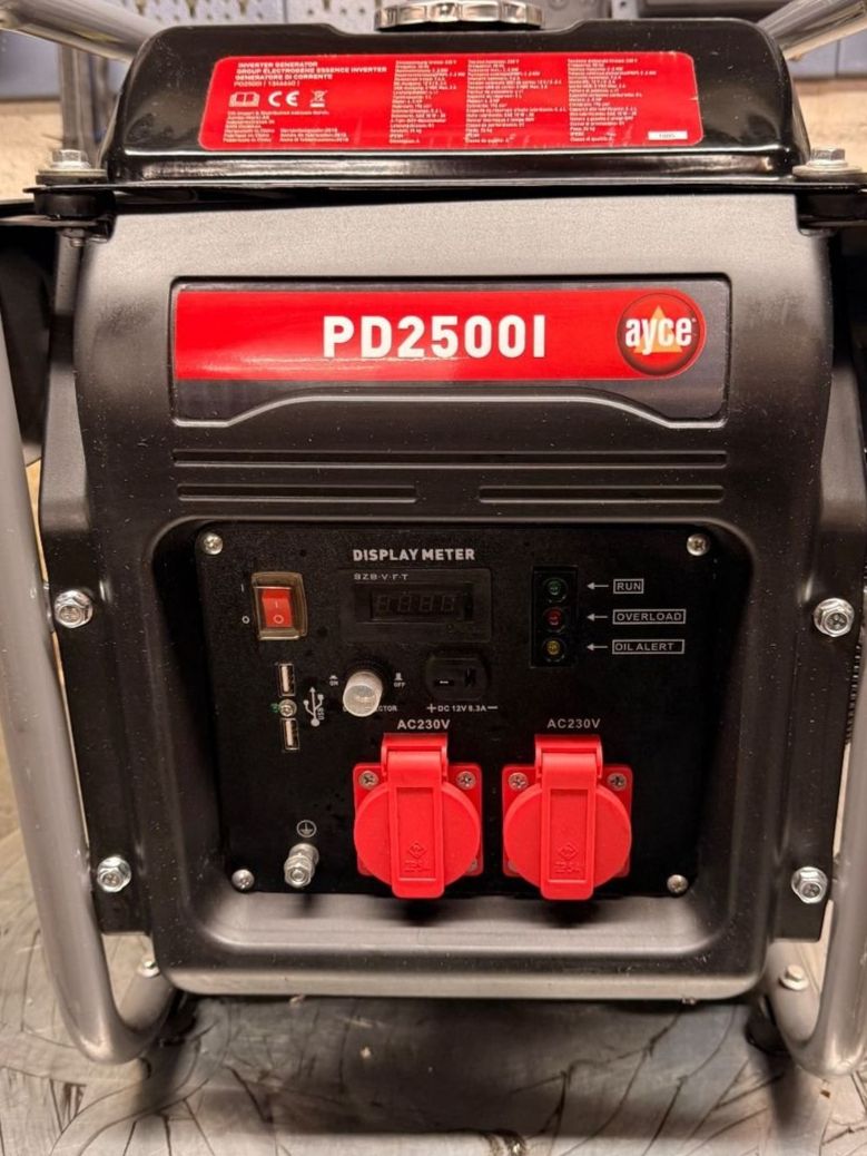 Stromgeneratoren: Stromerzeuger 🤩Generator Ayce PD2500I Stromgenerator – Gebraucht aus Schötz von Vulkan2