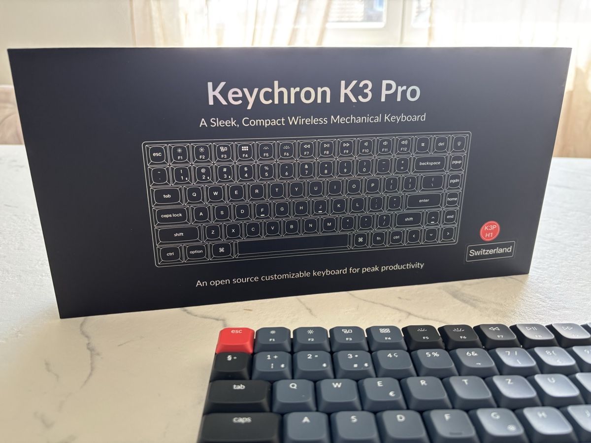 Tastiere: Keychron K3 Pro  – Nuovo (secondo la descrizione) da Lömmenschwil venduto da tamara_cr 2