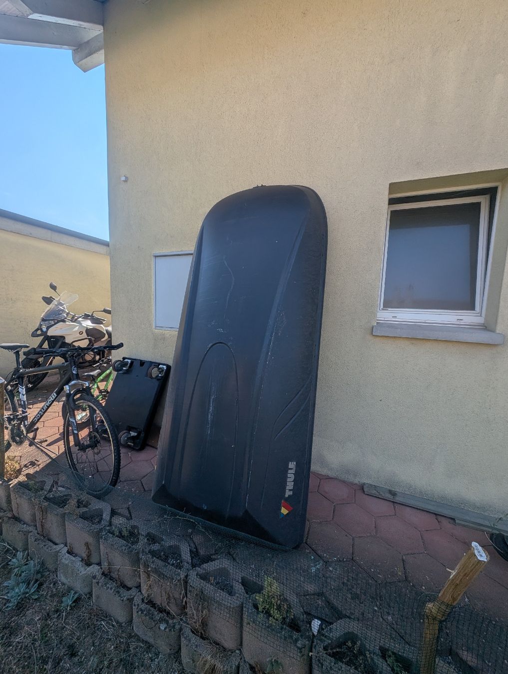 Thule Coffres de toit: Thule Dachbox 220 × 95 cm – D'occasion à Niederwil AG par Ajdin.92 1
