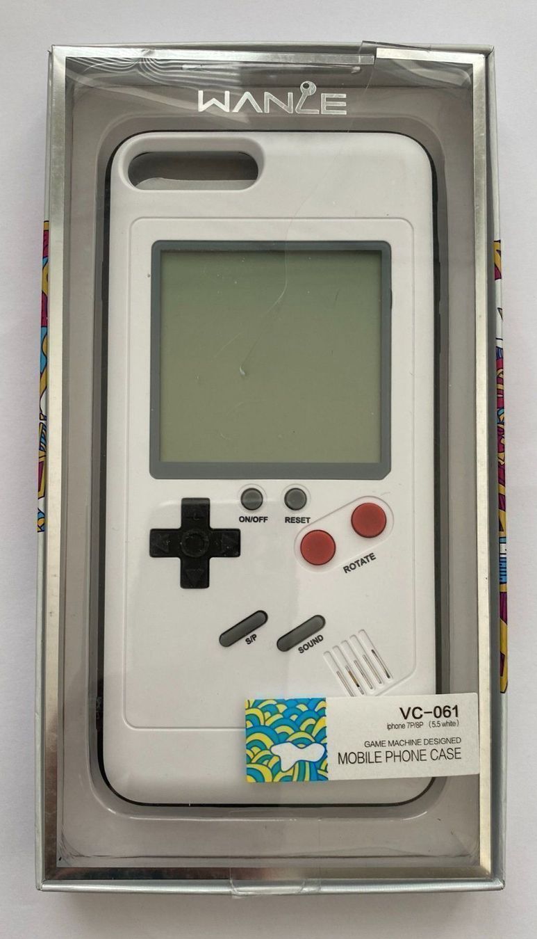 Cover & Protezioni schermo: Iphone Game Case für 7/8 plus Leder neu – Nuovo e nell'imballaggio originale da Basel venduto da Kanako 1