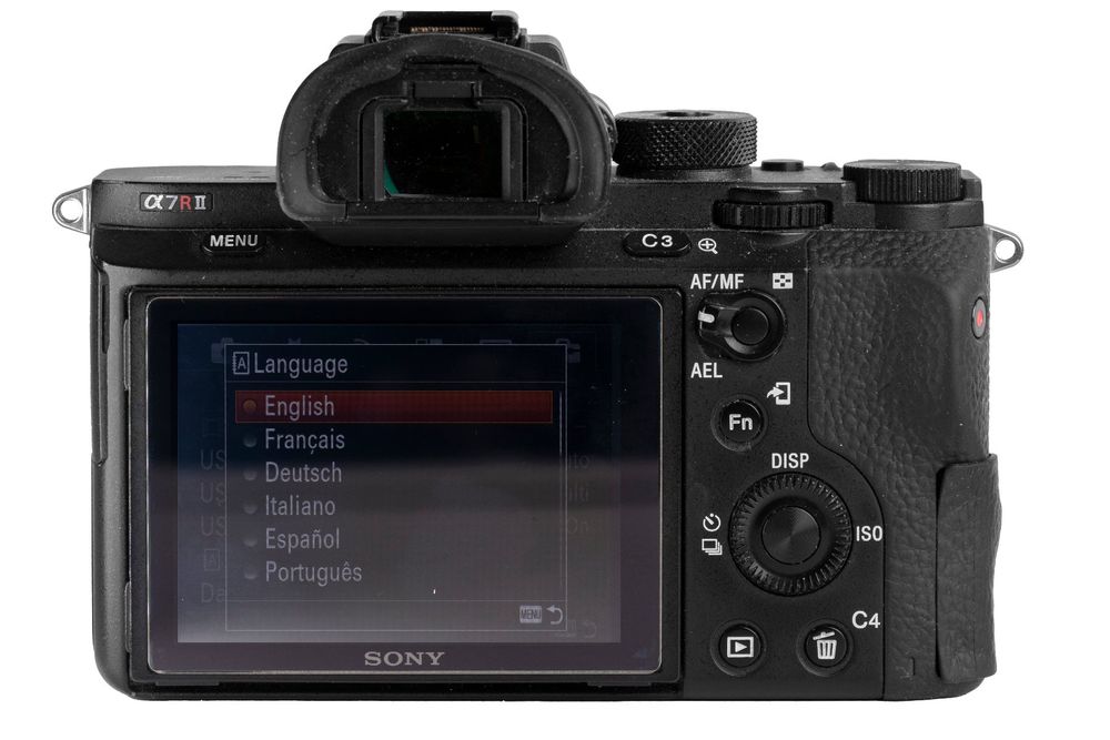 Sony Kamera: Sony Alpha A7R II / MK 2 Body ILCE-7RM2 Alpha 7R Kamera – Gebraucht aus Emmen von 010 4