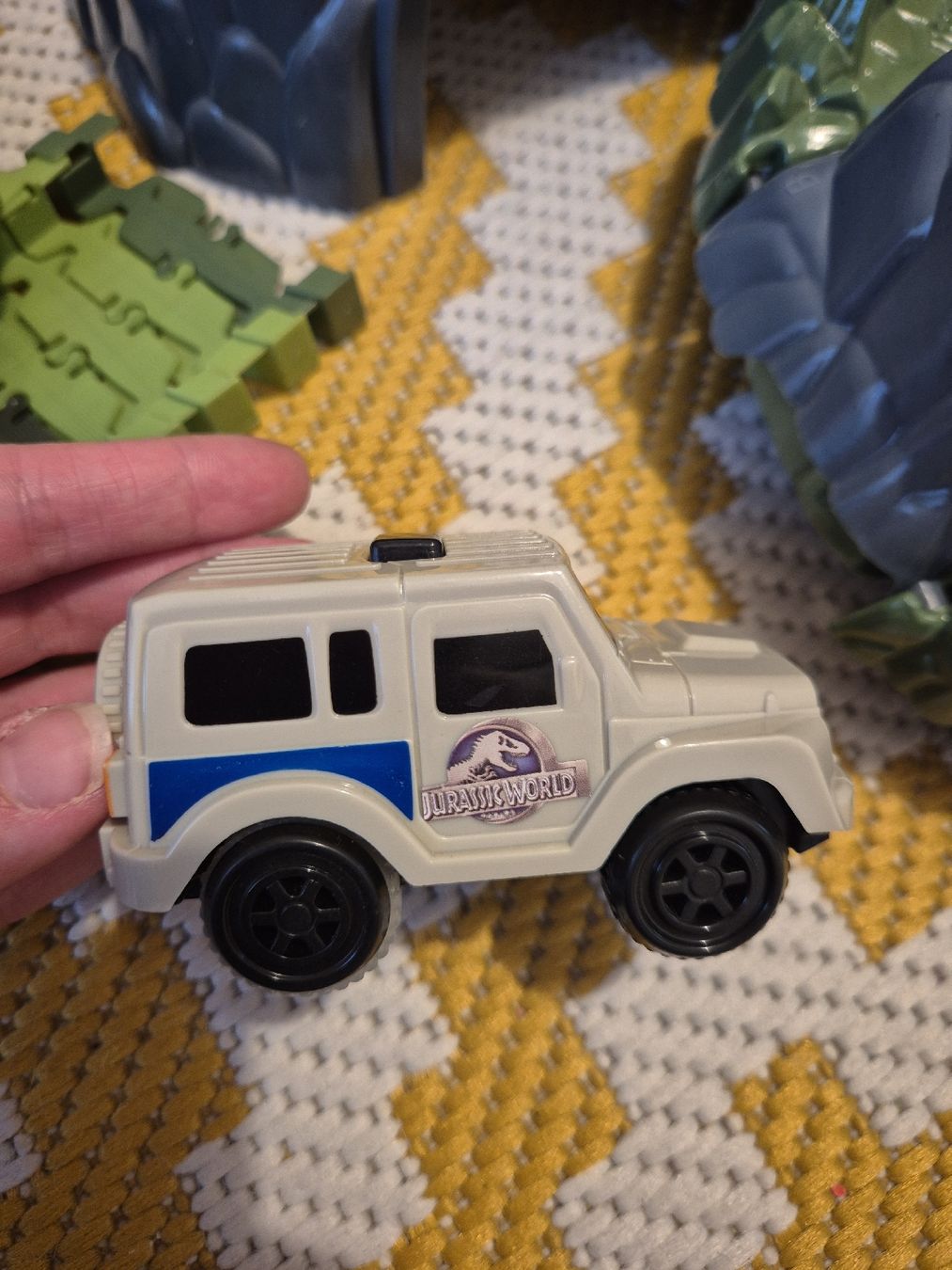 Piste: Jurassic World Dinosaurier Track Set – Usato da Affoltern am Albis venduto da ManuFati7 3