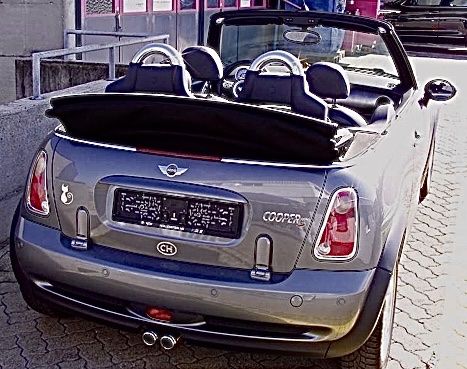 Mini Autos: Mini Cooper S – D'occasion à Maisprach par olix71 1