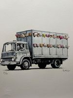 Banksy: Meat truck 20/60