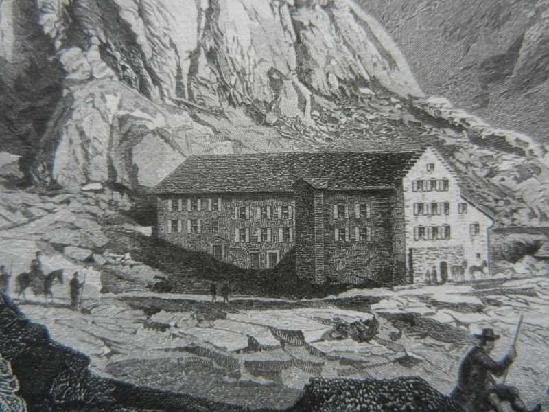 Stiche: Grimsel Hospiz – Gebraucht aus Risch von Rischli15 7