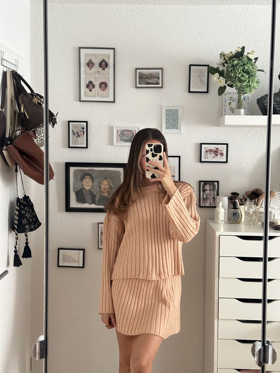 Mango Kleiderpakete & -sets: RIBBED KNIT TWO-PIECE SET – Neu (gemäss Beschreibung) aus Gränichen von and_h9nk 1