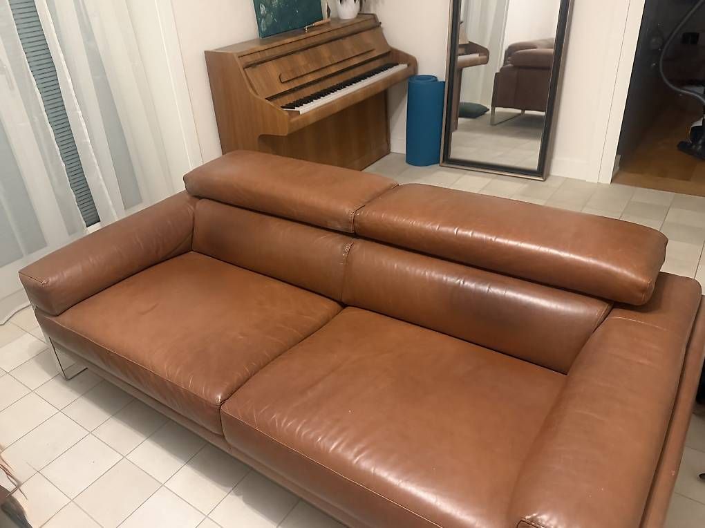 Divani: Sofa-Duo Echtleder Marke Calia – Usato da Therwil venduto da massimo_gino 3