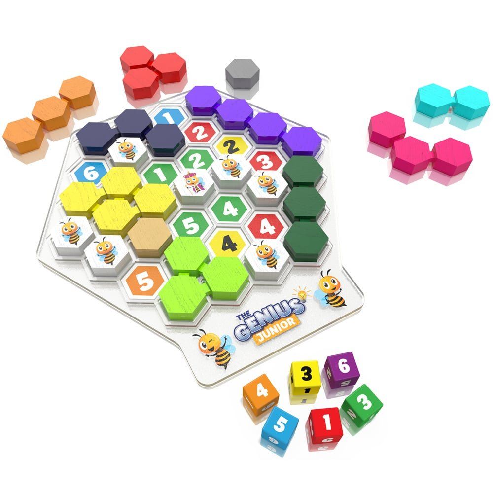 Giochi: The Genius Junior Lernspiel – Nuovo e nell'imballaggio originale da Oensingen venduto da Liquidations-Shop 1