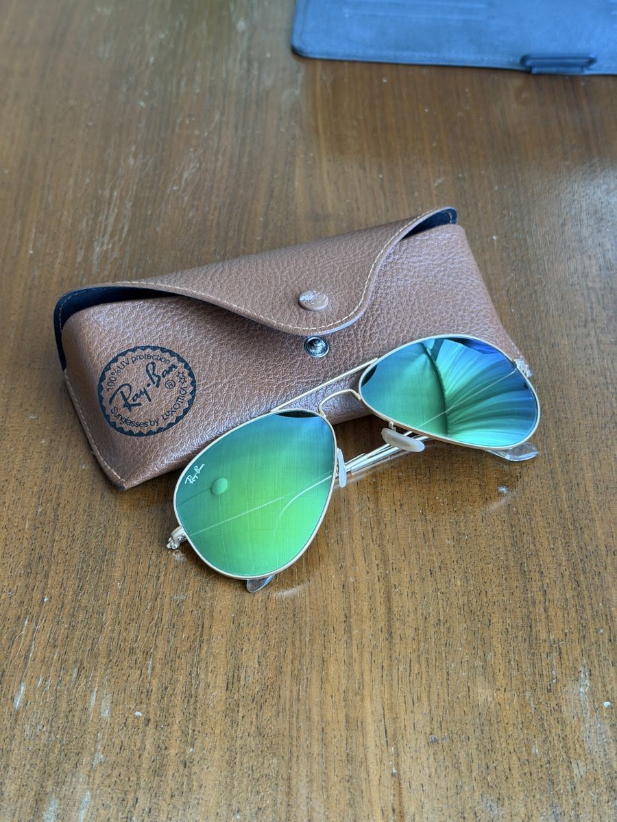Ray-Ban Occhiali & Lenti: Ray Ban Sonnebrille – Nuovo (secondo la descrizione) da Erlinsbach SO venduto da VWV1 4