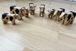 Schweizer Holzkühe, Trauffer Kühe