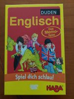HABA/Duden Englisch Das Memo Spiel