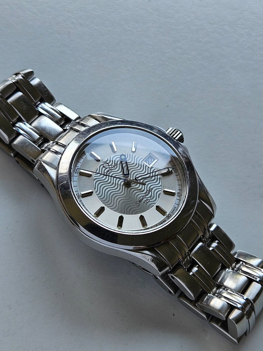 Omega Orologi: 602 Omega Seamaster 120 Date Quartz – Usato da Berikon venduto da mmm21 1