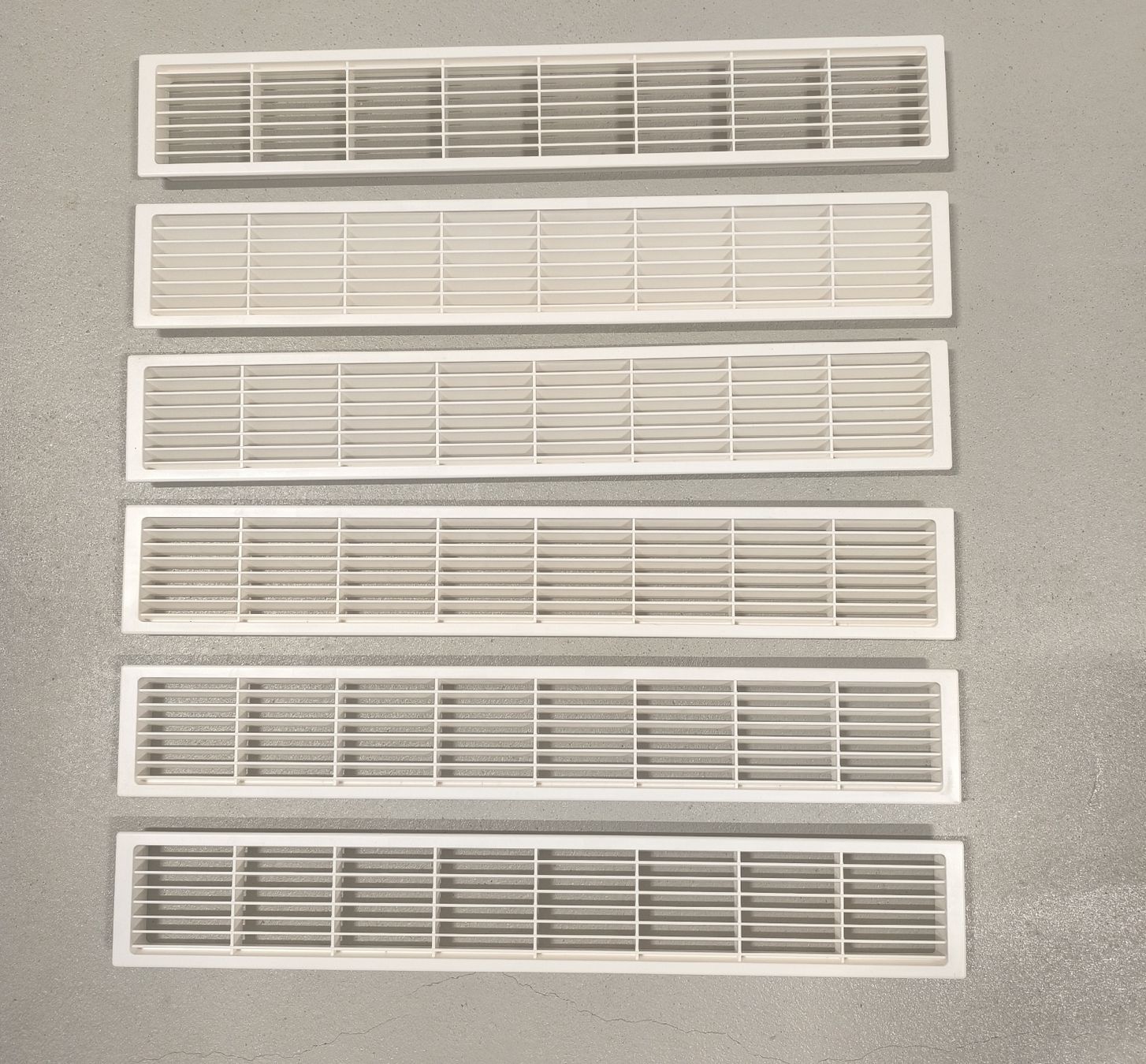 Ventilazione: Sugatsune Lüftungsgitter Weiss – Nuovo (secondo la descrizione) da Niederweningen venduto da Naturenextlevel