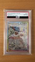 Pokemon Karte Eevee 223 SV8a IN PSA 10