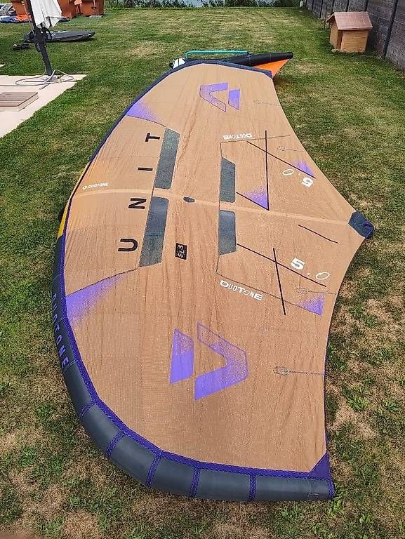 Surf: Duotone Unit SLS 5m 2026 – D'occasion à Bouveret par ale_shr6