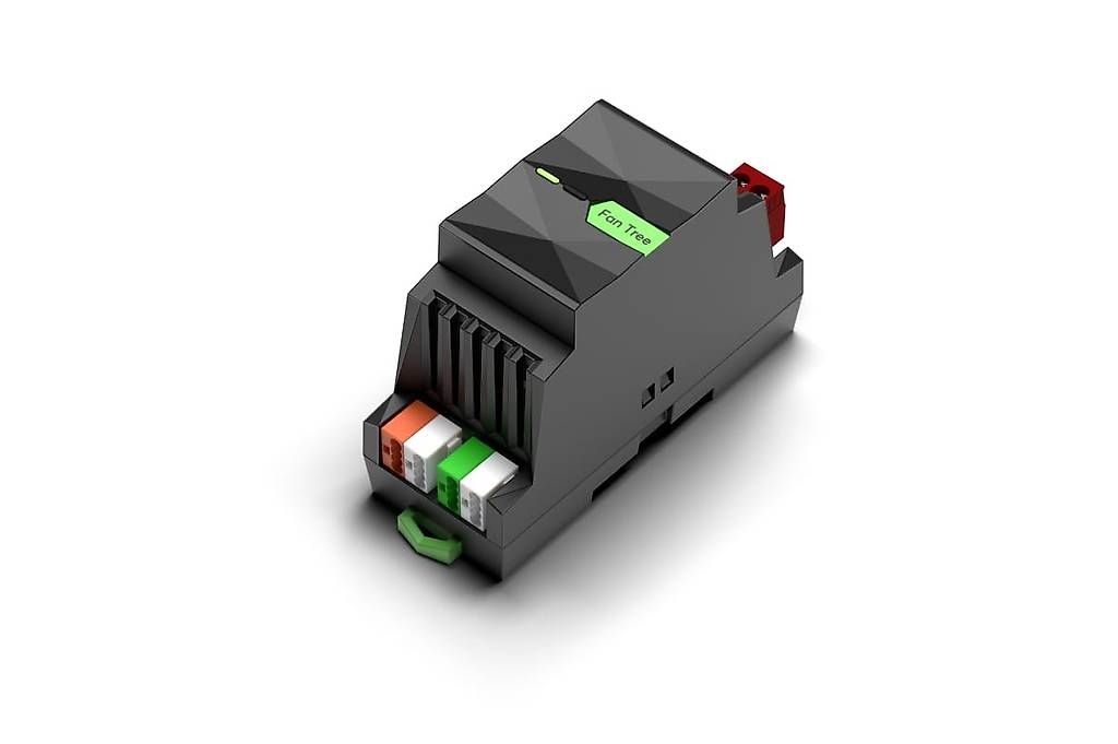Sistema di controllo: Loxone - Fan Controller Tree - Testgerät – Usato da Lommiswil venduto da SmartComfort-TK-GmbH
