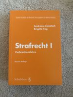 Strafrecht I Verbrechenslehre 9. Auflage Donatsch