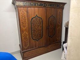 Massiver antiker Bauernschrank, nichtraucherhaushalt