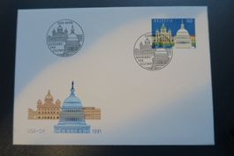FDC USA - CH 1991