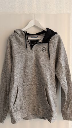 Hollister Pullover Grau Grösse L guter Zustand
