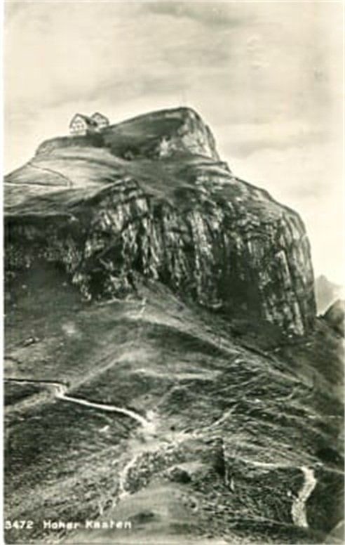 Ansichtskarten: Hoher Kasten – Gebraucht aus Ottikon b.Kemptth. von Neptun1974