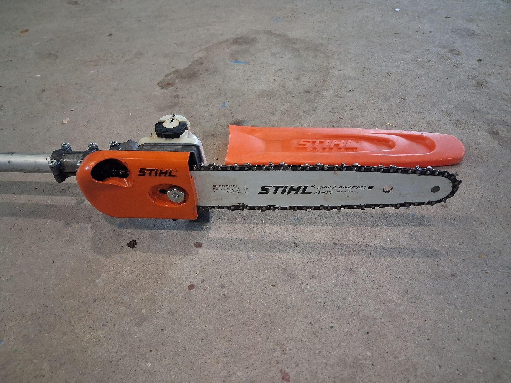 Stihl Alle Werkzeuge: Hochentaster – Gebraucht aus Känerkinden von l.graf 5