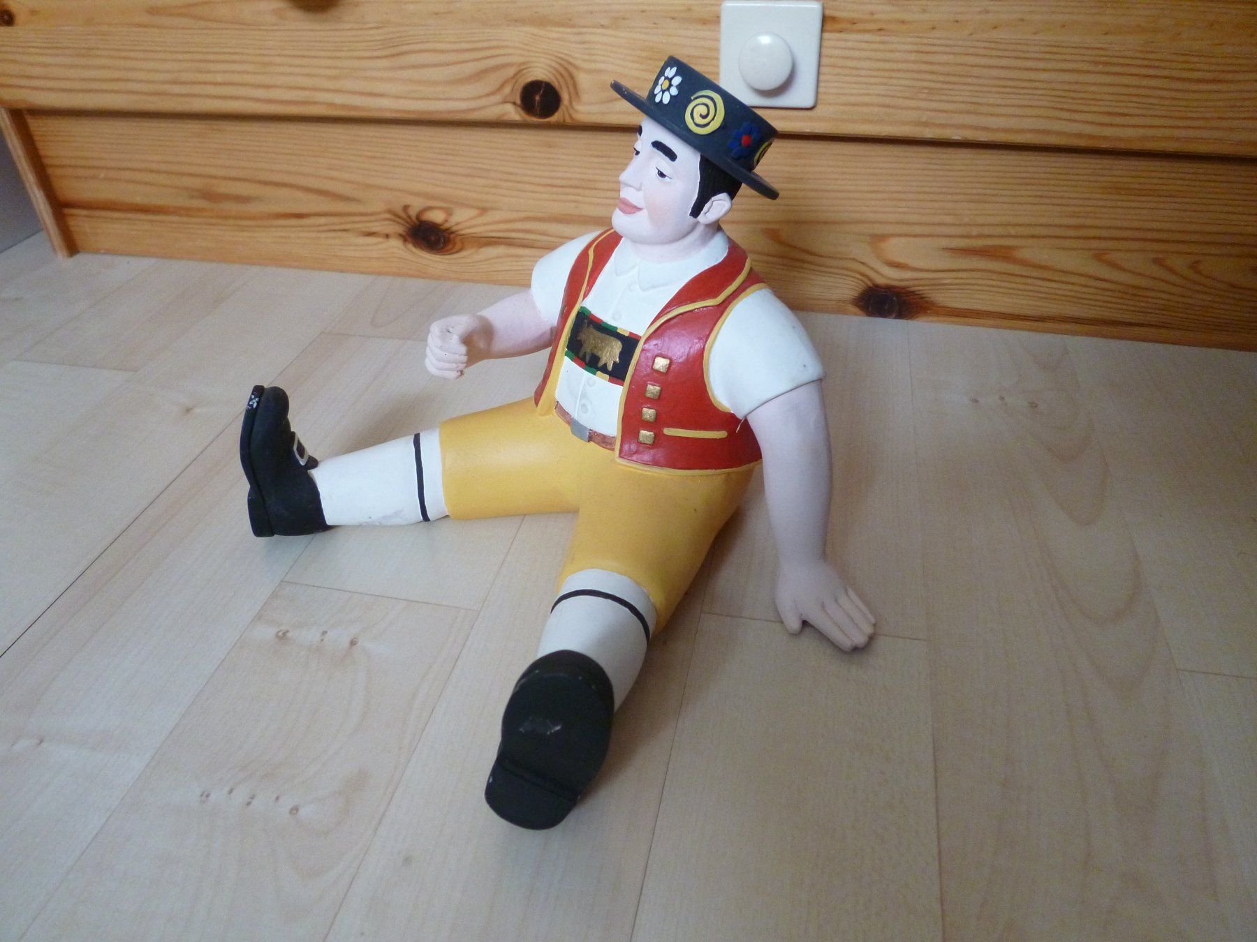 Statuette: traditionelle Appenzeller Senn Holzfigur – Usato da Dättlikon venduto da Mamakuga 6