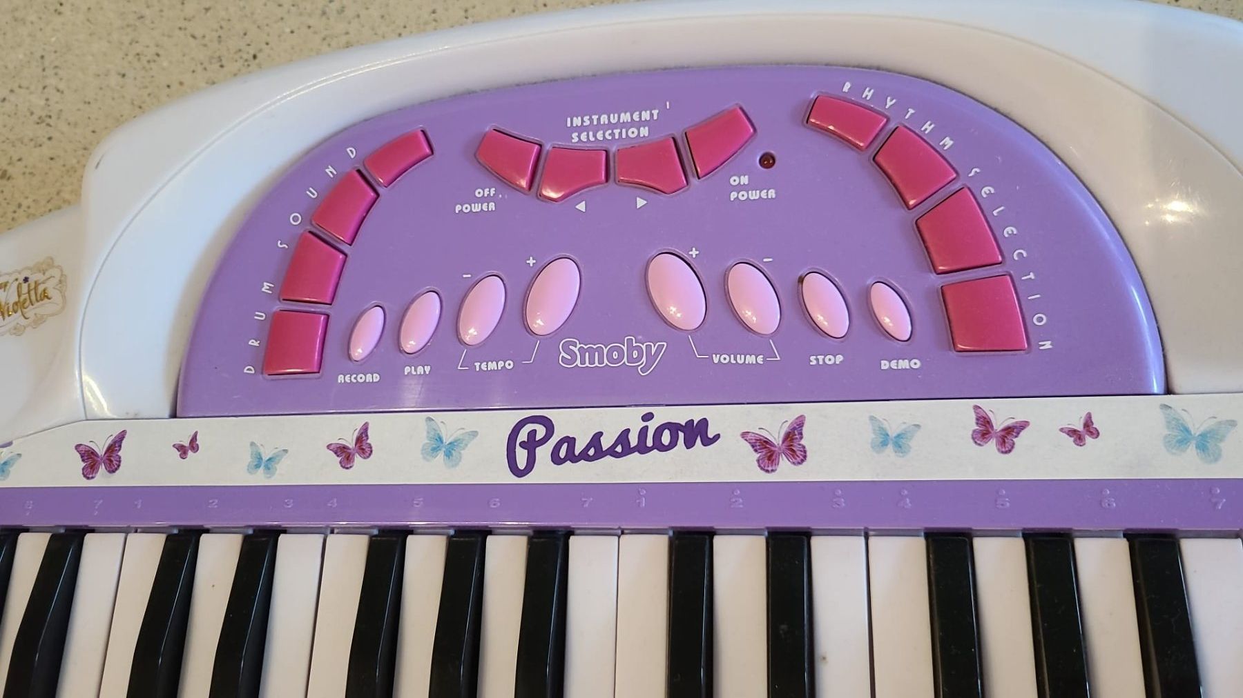 Strumenti musicali: Disney VIOLETTA - elektonisches Keyboard – Usato da Diepoldsau venduto da komando2 2