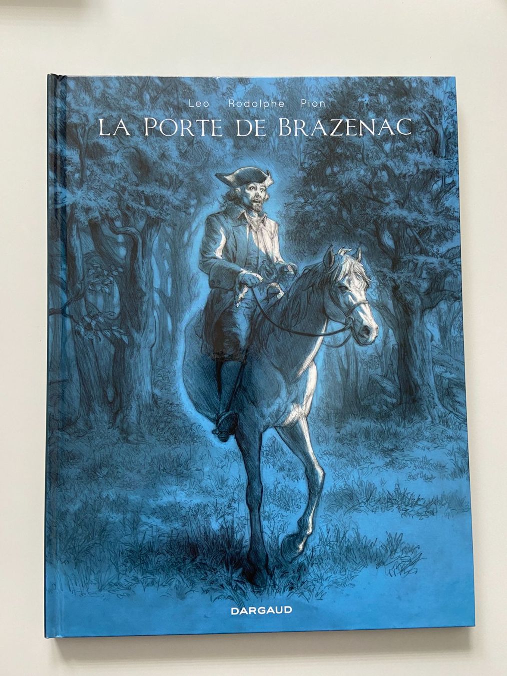 Fumetti: LA PORTE DE BRAZENAC / ONE SHOT / PREMIERE EDITION – Usato da Corcelles-près-Payerne venduto da 1562Comics