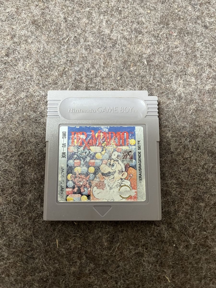 Nintendo Jeux: Dr. Mario - Gameboy - NOE Modul – D'occasion à Lenzburg par Fusspilzsammler83
