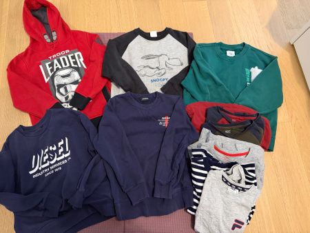 Sweatshirt Diesel für Jungen 128-134 7-8 Jare 10 Stück