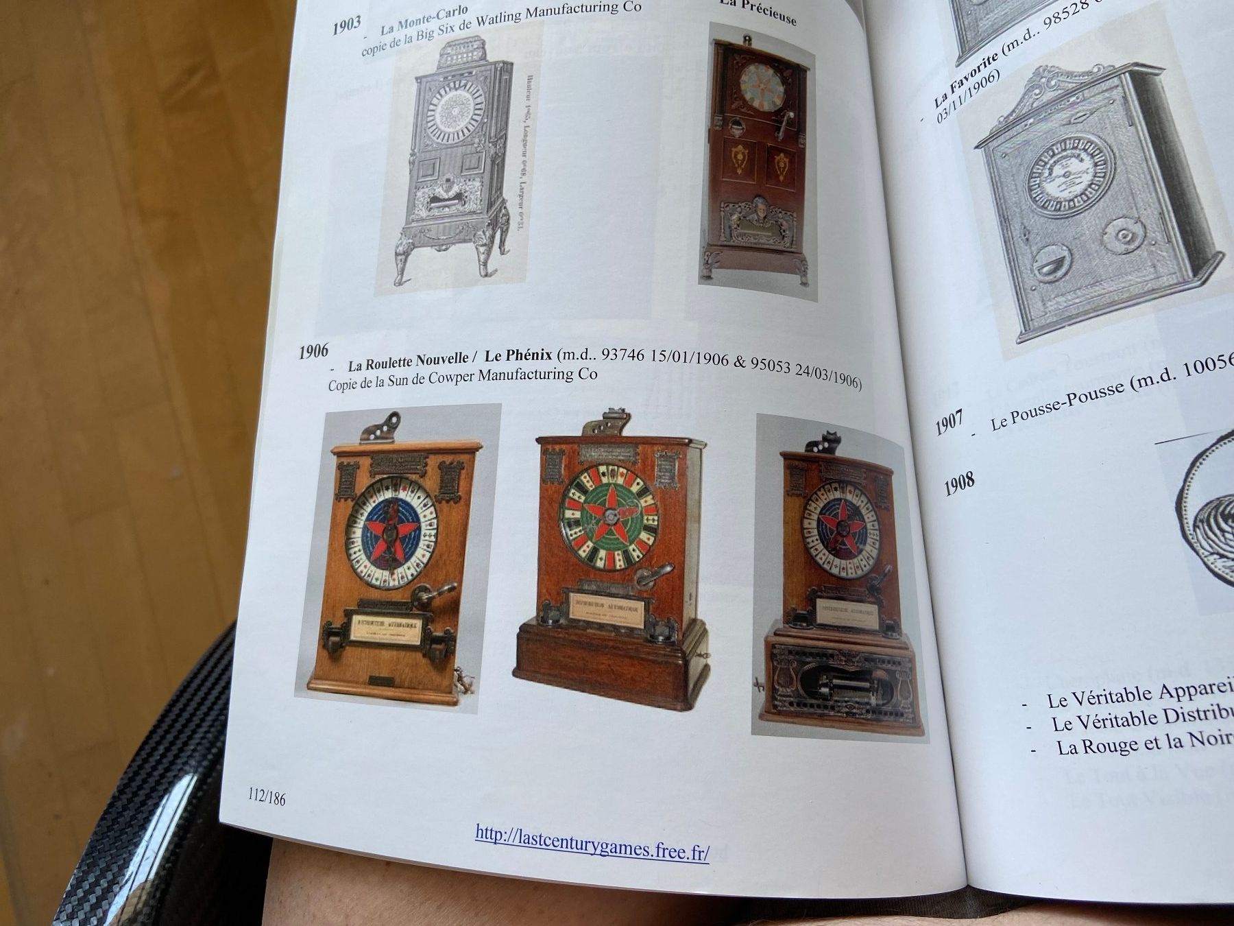 Spielautomaten: Le Phenix Spielautomat – Gebraucht aus Bad Zurzach von Mfi2 8