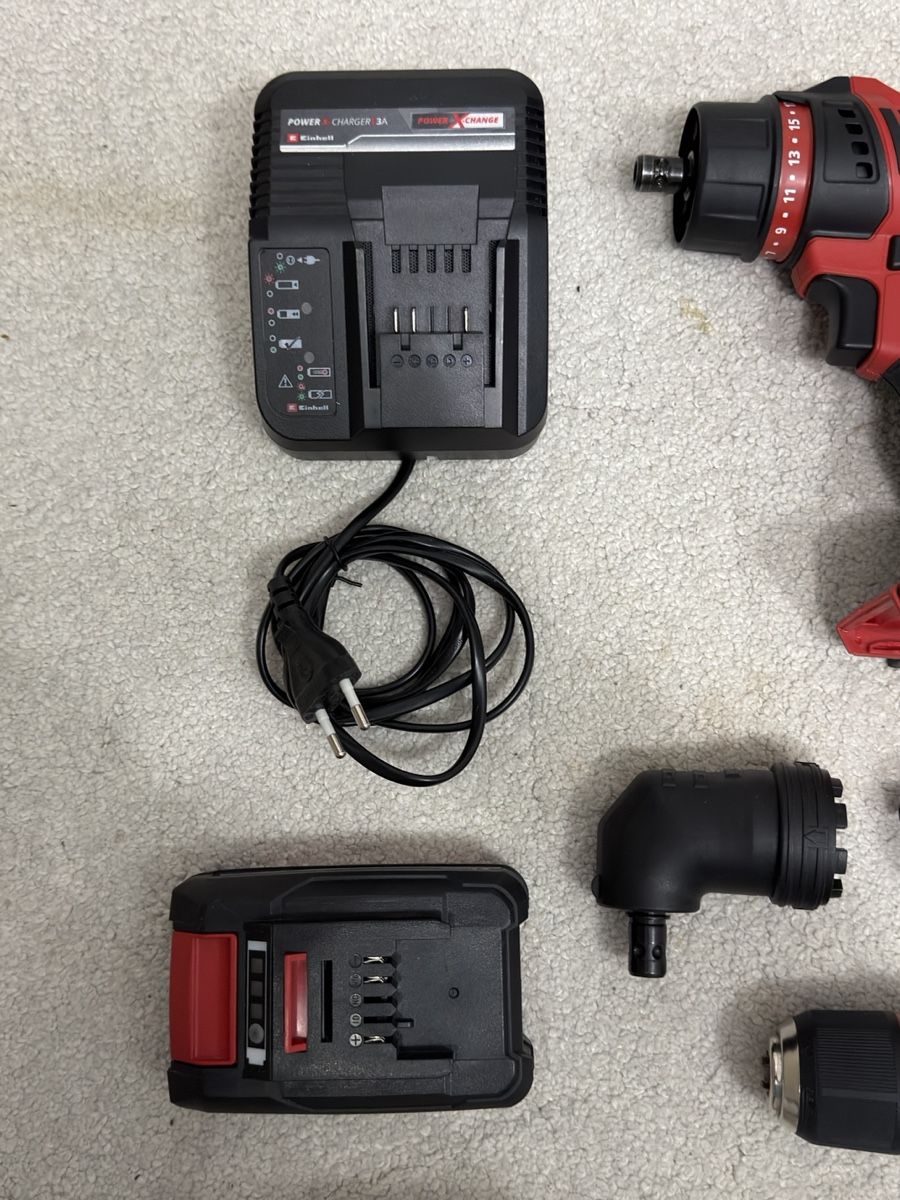 Einhell Bohrmaschinen: Einhell Visseuse sans fil avec accessoires + batterie – Neu (gemäss Beschreibung) aus Embrach von niz_8sff 2